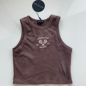 Golden Girl Crop Chocolate